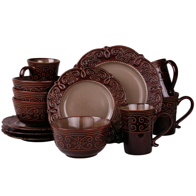 Fleur de lis outlet dinnerware